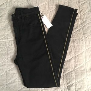 J Brand Leenah Super High Rise Skinny Jeans 26 NWT